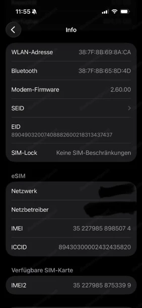 Iphone 16 pro inkl. Torras Schutzhülle und Folie mit Blickschutz Bild 10