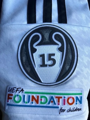 Real Madrid Herrentrikot NEU mit Mbappe Aufdruck Bild 8