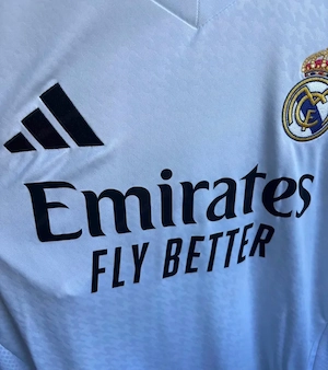 Real Madrid Herrentrikot NEU mit Mbappe Aufdruck Bild 7