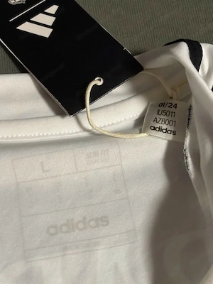 Real Madrid Herrentrikot NEU mit Mbappe Aufdruck Bild 3