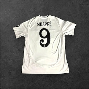 Real Madrid Herrentrikot NEU mit Mbappe Aufdruck Bild 9