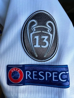 Real Madrid Herrentrikot NEU mit Mbappe Aufdruck Bild 10