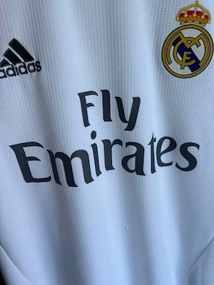 Real Madrid Herrentrikot Gr. L Bild 4