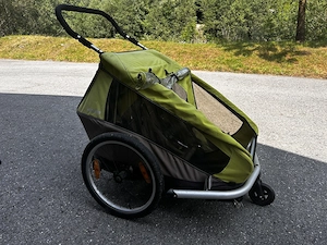 Fahrradanhänger Croozer 2016 
