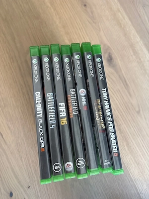 Xbox One Spiele