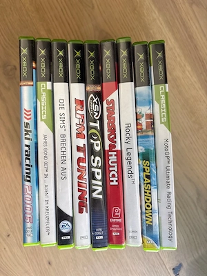 Xbox Spiele