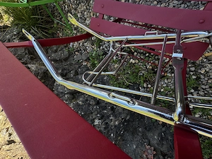 Gepäckträger für Puch Moped MV 50  Bild 4