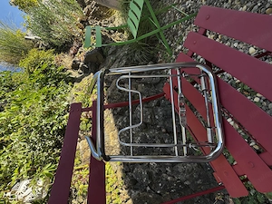 Gepäckträger für Puch Moped MV 50  Bild 7