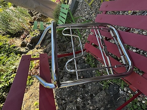 Gepäckträger für Puch Moped MV 50  Bild 10