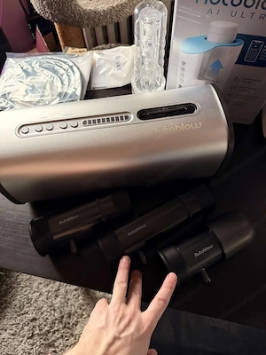 Vacuglide von Autoblow, Blowjob Milking Machine Bild 3