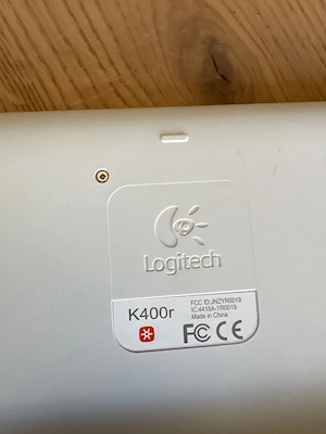 Logitech K400r Tastatur Bild 3