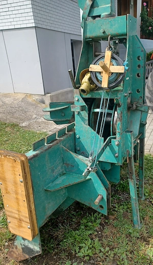 Dreipunkt Seilwinde Bild 5
