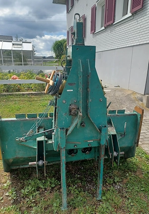 Dreipunkt Seilwinde