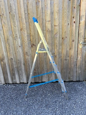 Stehleiter Aluminium Bild 2