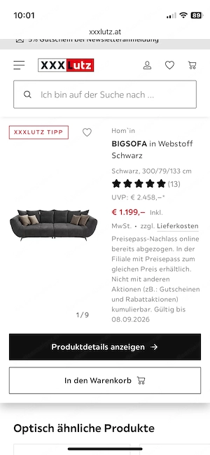 Sofa   couch   bigsofa Bild 3