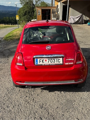 Fiat 500 Dolcevita  Bild 4