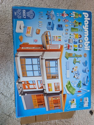 Playmobil Krankhausset Bild 4