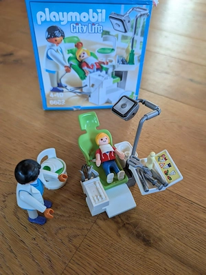 Playmobilset Zahnarzt