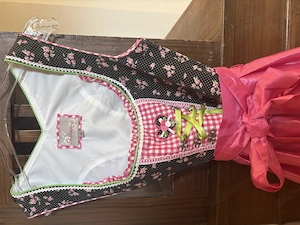 schwarz-pinkes Stockerpoint Dirndl Bild 2