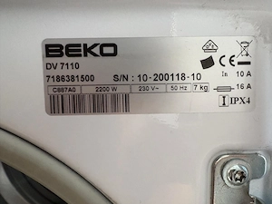 BEKO Wäschetrockner  Bild 2