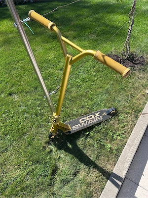 Stunt-Scooter Cox Swain, gold Bild 5