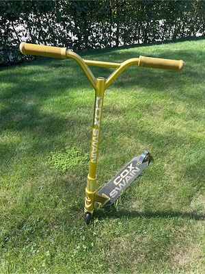 Stunt-Scooter Cox Swain, gold Bild 3