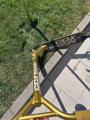 Stunt-Scooter Cox Swain, gold Bild 4