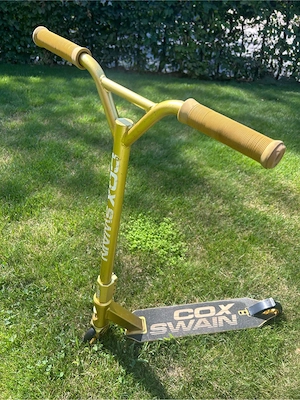 Stunt-Scooter Cox Swain, gold Bild 2