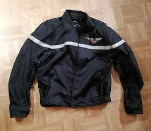 Harley Davidson Jacke schwarz Bild 2