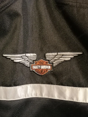 Harley Davidson Jacke schwarz Bild 5