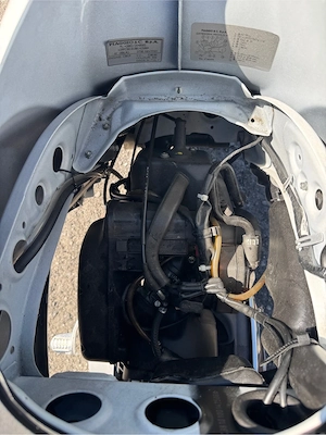 Vespa LX 50  Bild 5