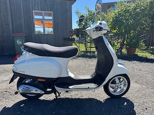 Vespa LX 50  Bild 2