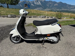 Vespa LX 50  Bild 4