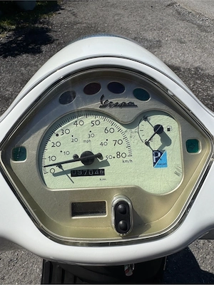 Vespa LX 50  Bild 6