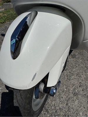 Vespa LX 50  Bild 7