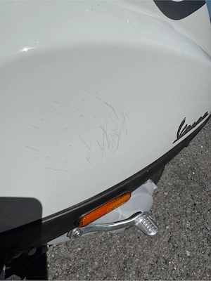 Vespa LX 50  Bild 8