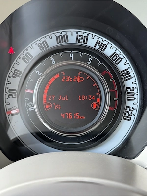 Fiat 500 Dolcevita  Bild 6