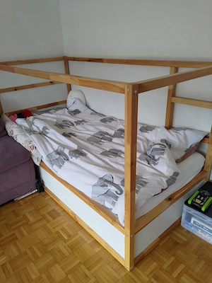 Kinderbett Ikea und Matratze Ikea Bild 4
