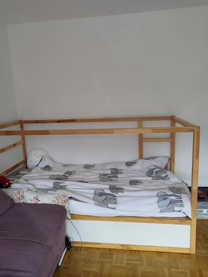 Kinderbett Ikea und Matratze Ikea Bild 5