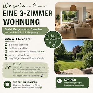 Wohnung gesucht