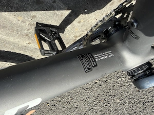 Neuwertiges Mountainbike zu verkaufen Bild 6