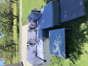Garten Lounge Rattan (Gardenline) Bild 5