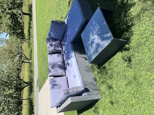 Garten Lounge Rattan (Gardenline) Bild 3