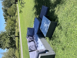 Garten Lounge Rattan (Gardenline) Bild 4