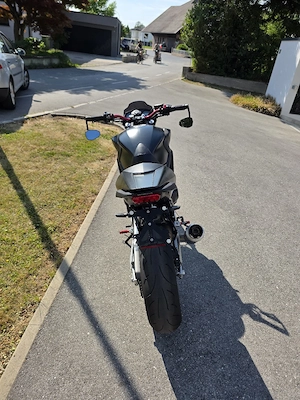 Honda CB 650 F 2014  Bild 4