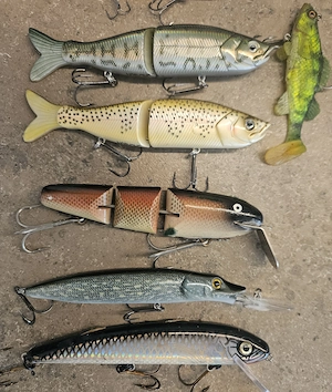 Hecht   Forellen Köder zum fischen  Bild 2