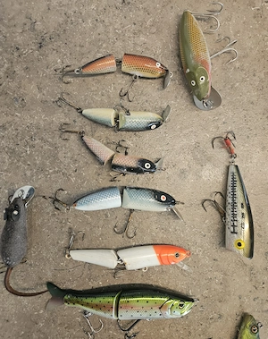 Hecht   Forellen Köder zum fischen  Bild 3