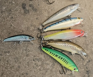Hecht   Forellen Köder zum fischen  Bild 4
