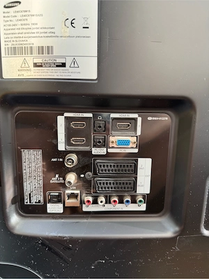 Samsung TV Bild 5