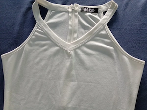 Minikleid von Zara Gr XS Bild 2
